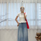 hisa set（top+vest）