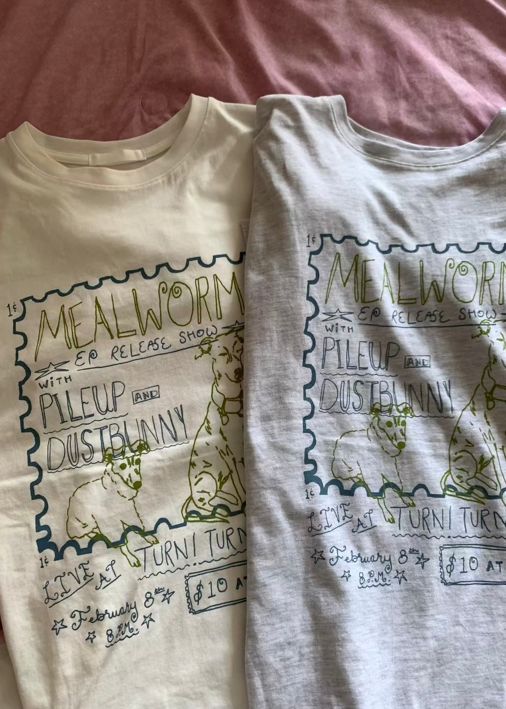postage tee