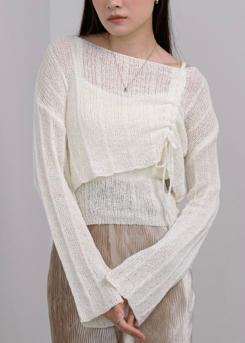 kakao set (vest+top)