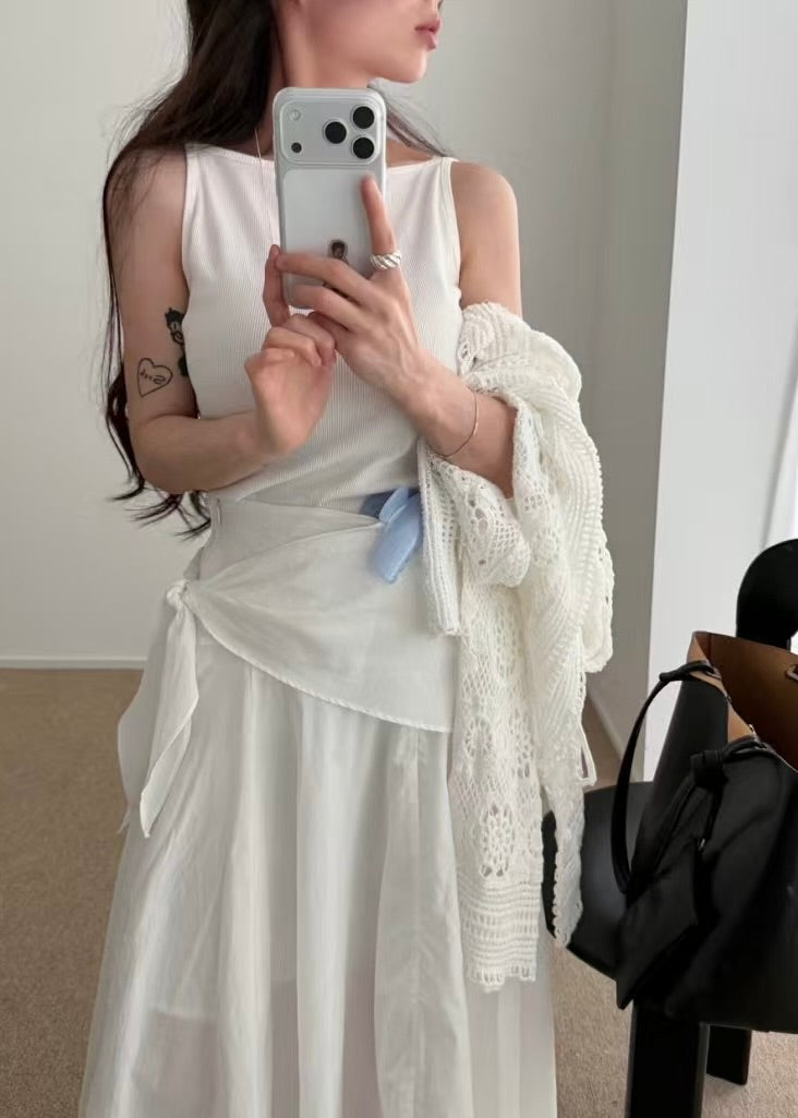 natsu vest 淡粉要🈶