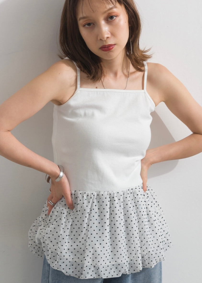 polka vest