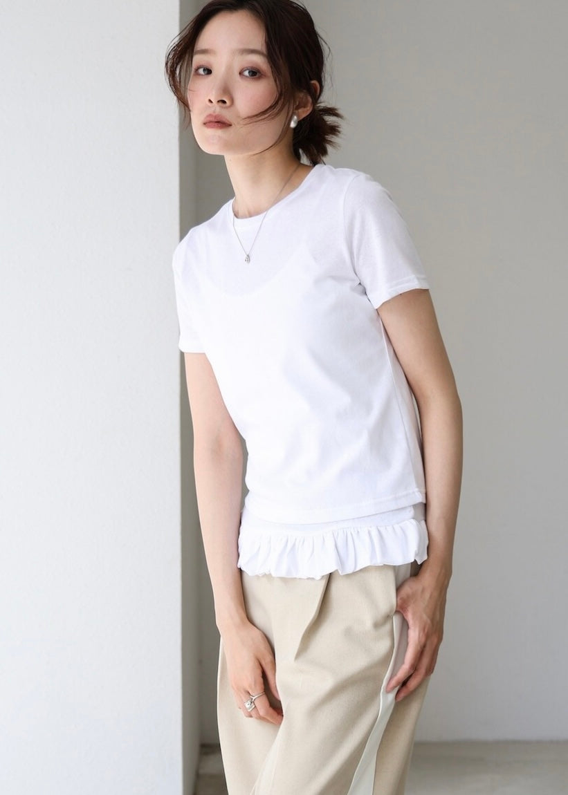 hisa set（top+vest）