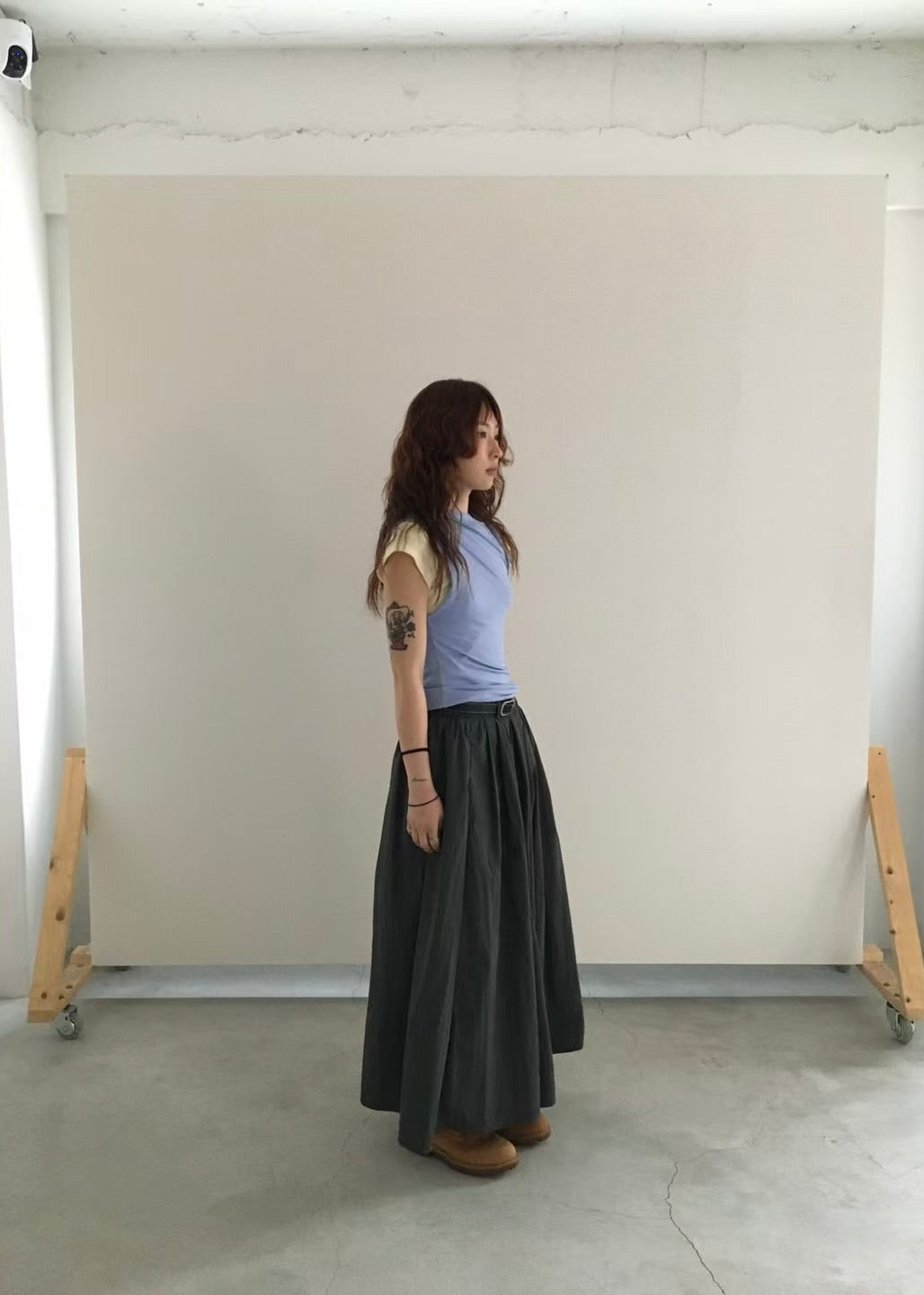 yanki skirt (with belt!)