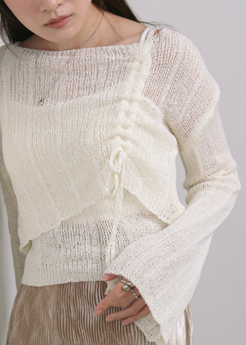 kakao set (vest+top)