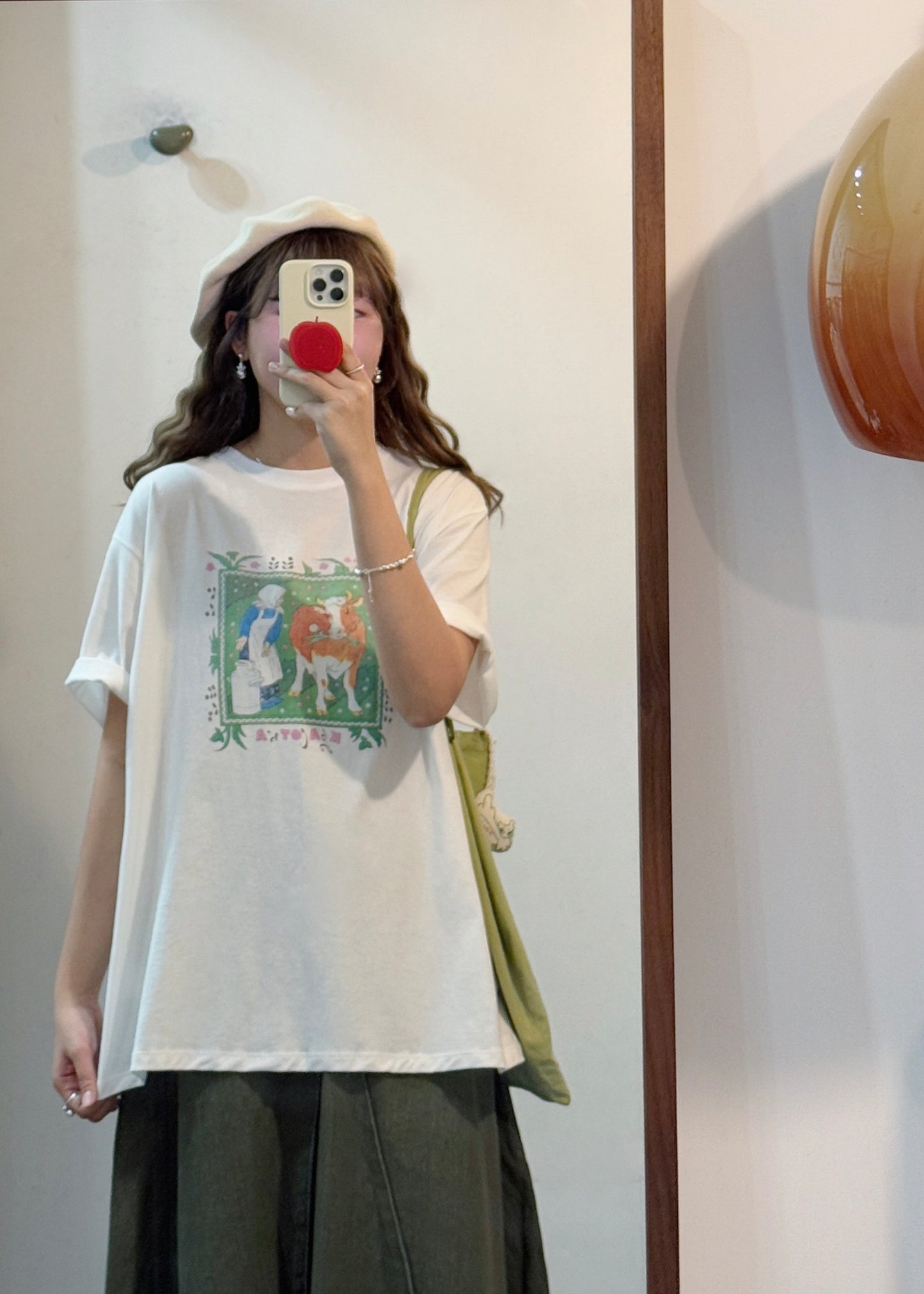 milk tee