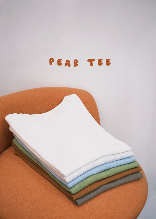 pear tee 🍋 包色入!!