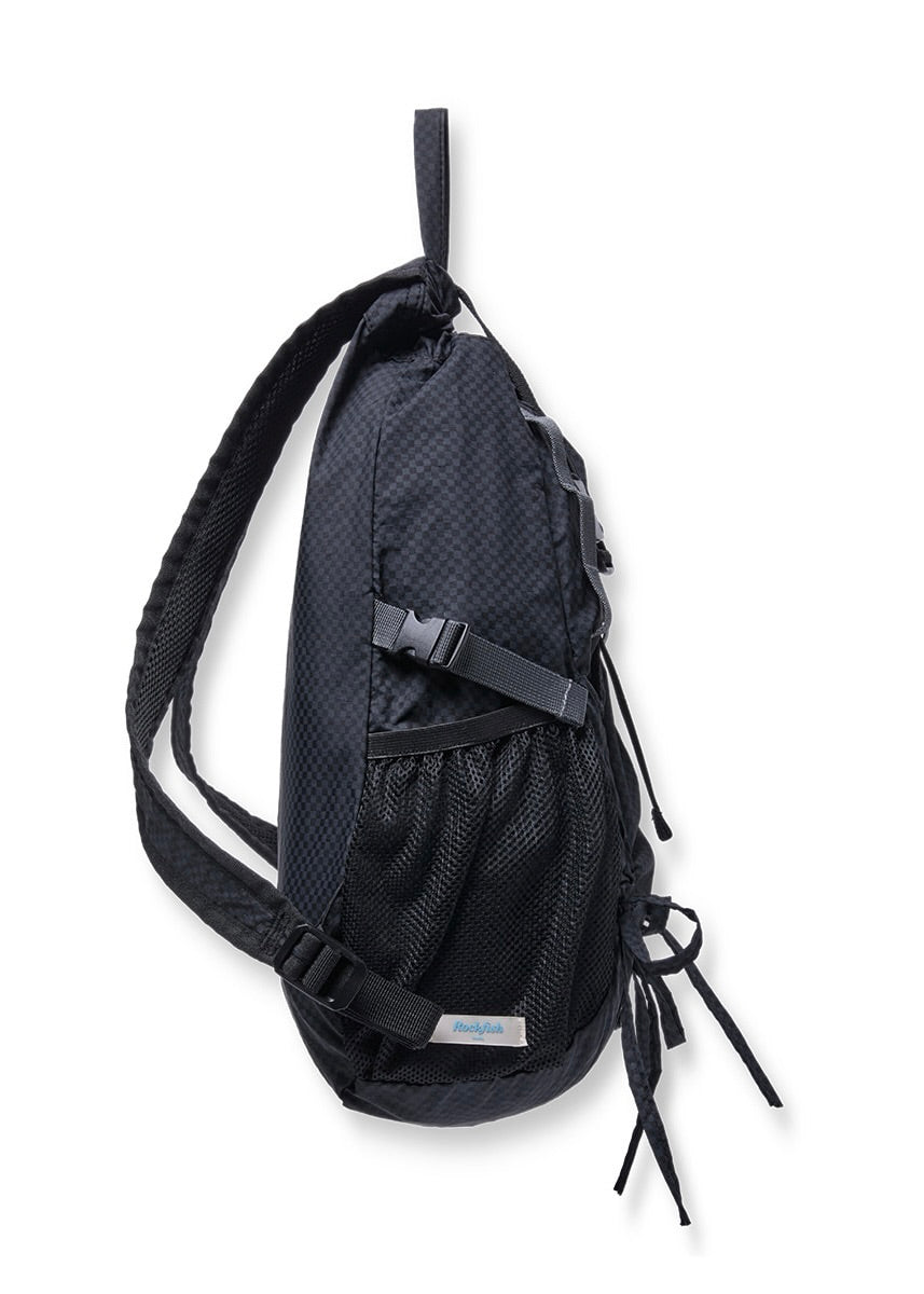 Rockfish 代購 🥣 LIGHT WEIGHT BACKPACK - BLACK CHECK
