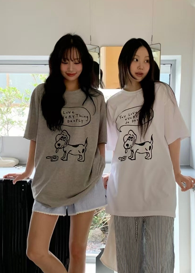 puppy tee
