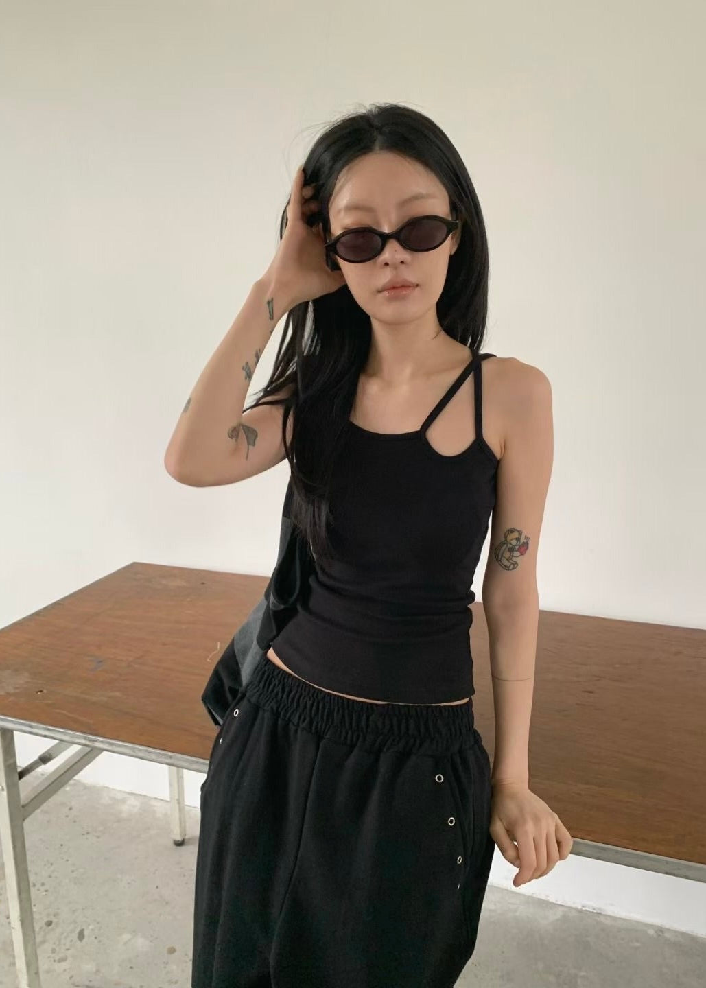 naomi vest 🫛 綠色必買