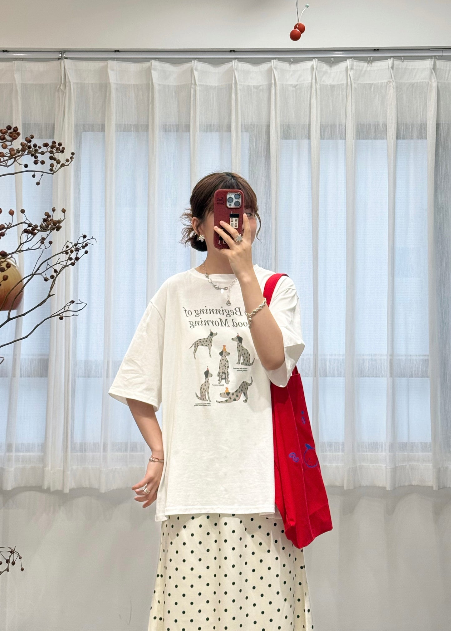 dalmatian tee