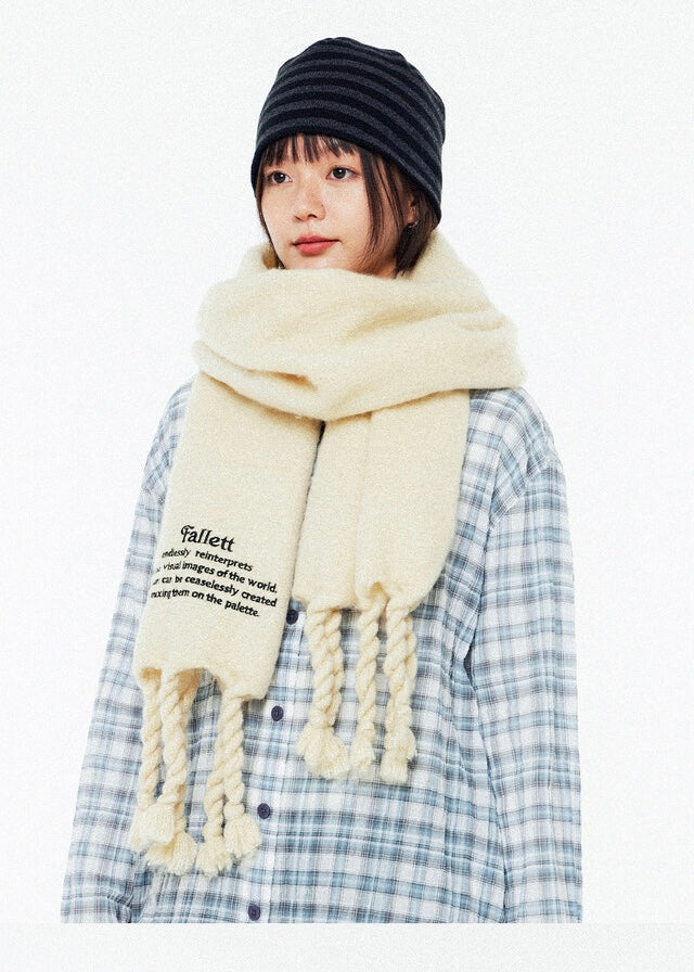 Fallett 代購🧣5COLOR SCARF