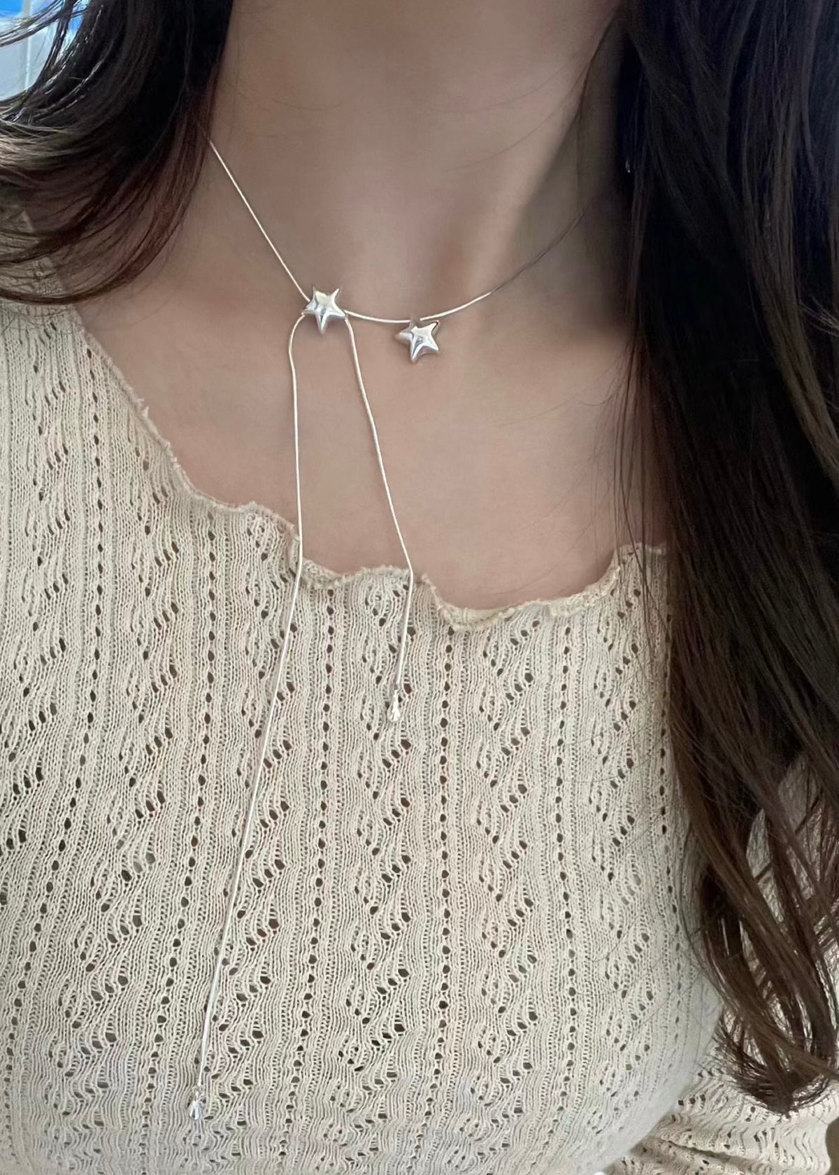 necklace：27