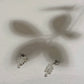 ౪ kr earring：1
