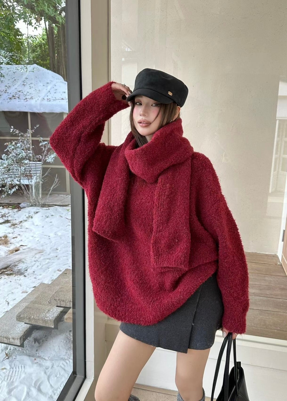 zoey sweater🧣must buy!