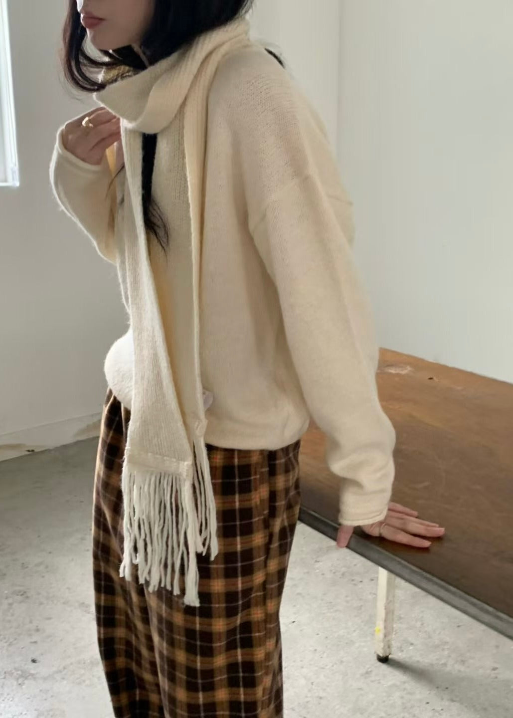 mayo set (with scarf)