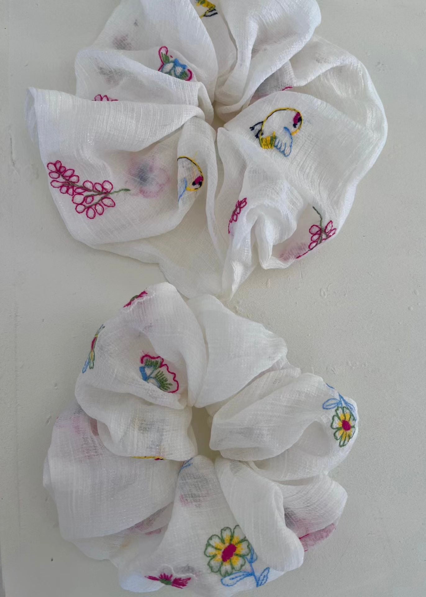 scrunchie：2 🌺