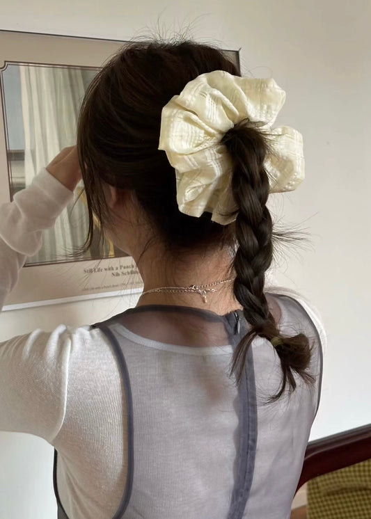 scrunchie：5