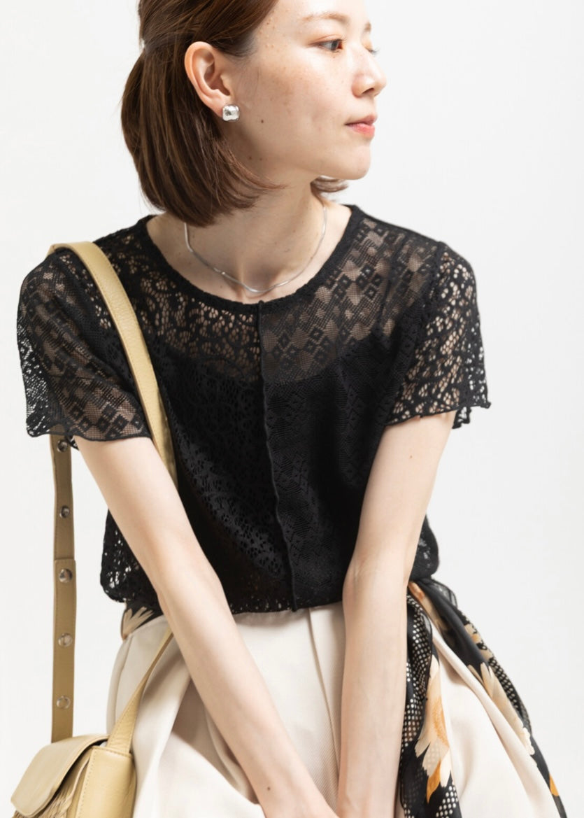 lace top