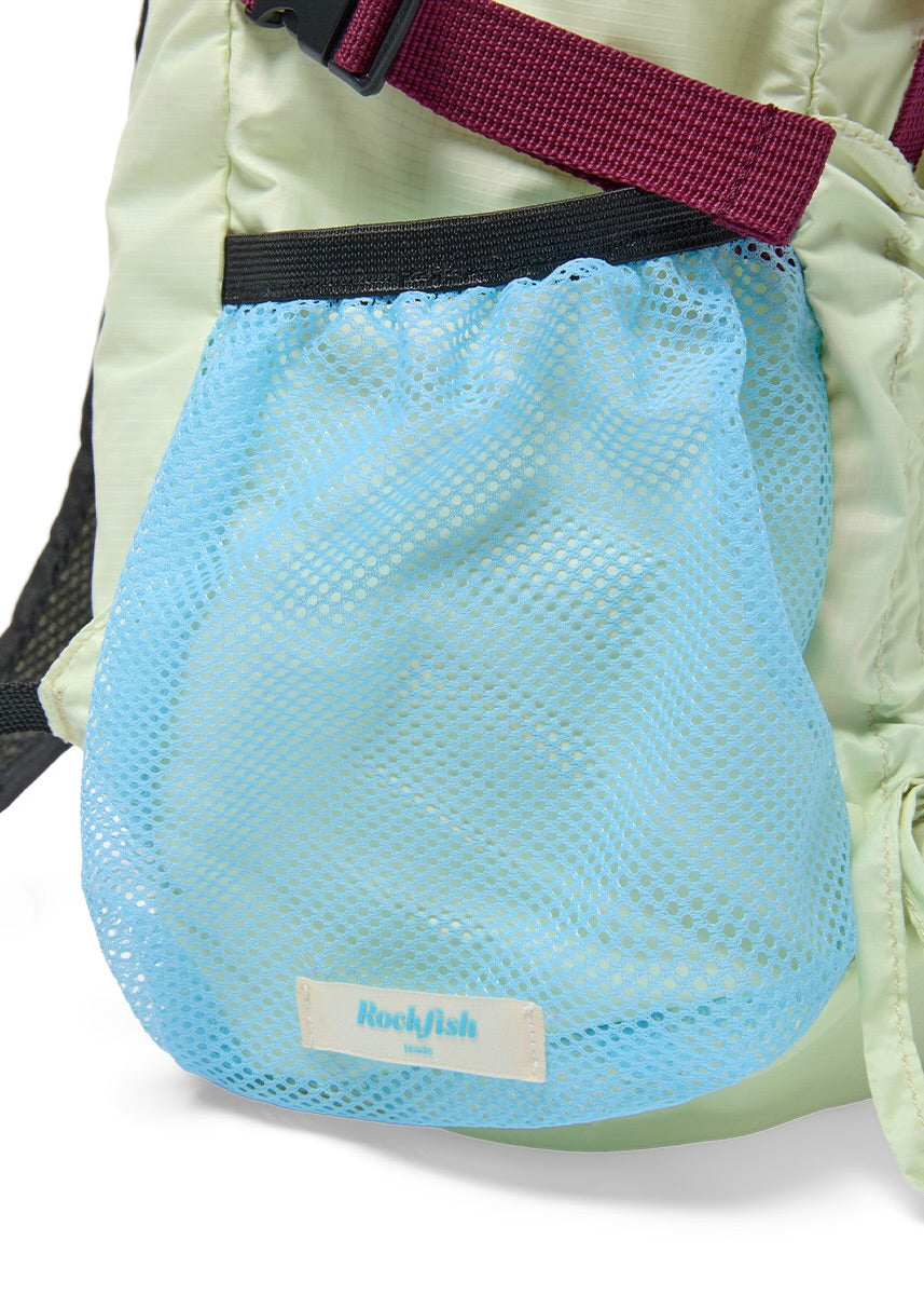 Rockfish 代購 🥣 LIGHT WEIGHT BACKPACK - YELLOW