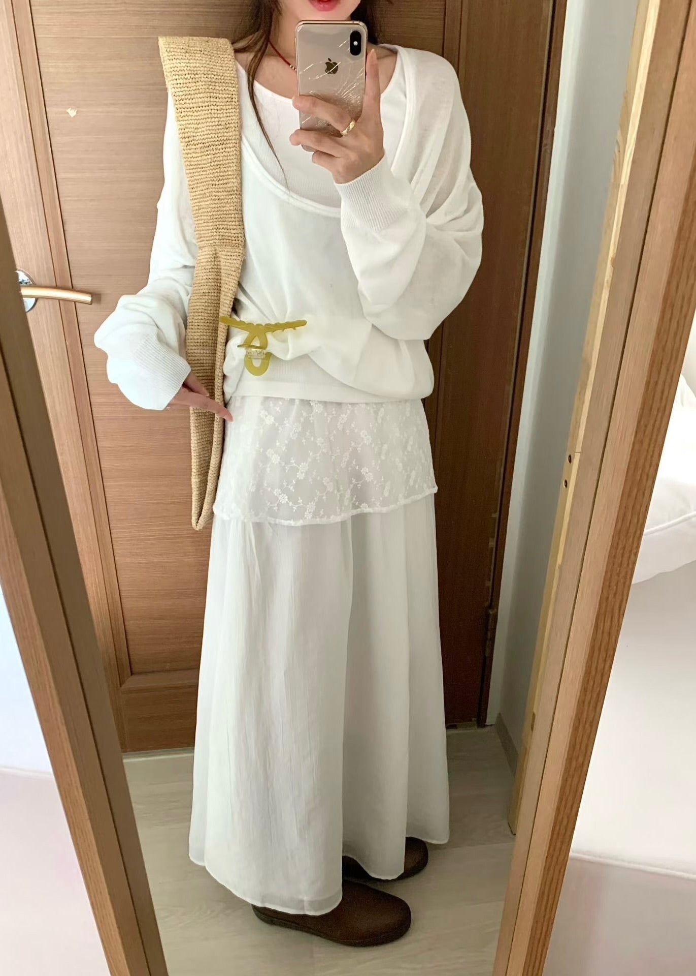 kate skirt 🐚 必買仙裙!