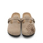 Mardi Mercredi 代購🕊️ CLASSIQUE T-STRAP SUEDE MULE (TAUPE)