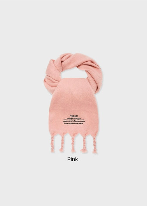 Fallett 代購🧣5COLOR SCARF