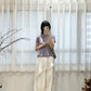 hisa set（top+vest）