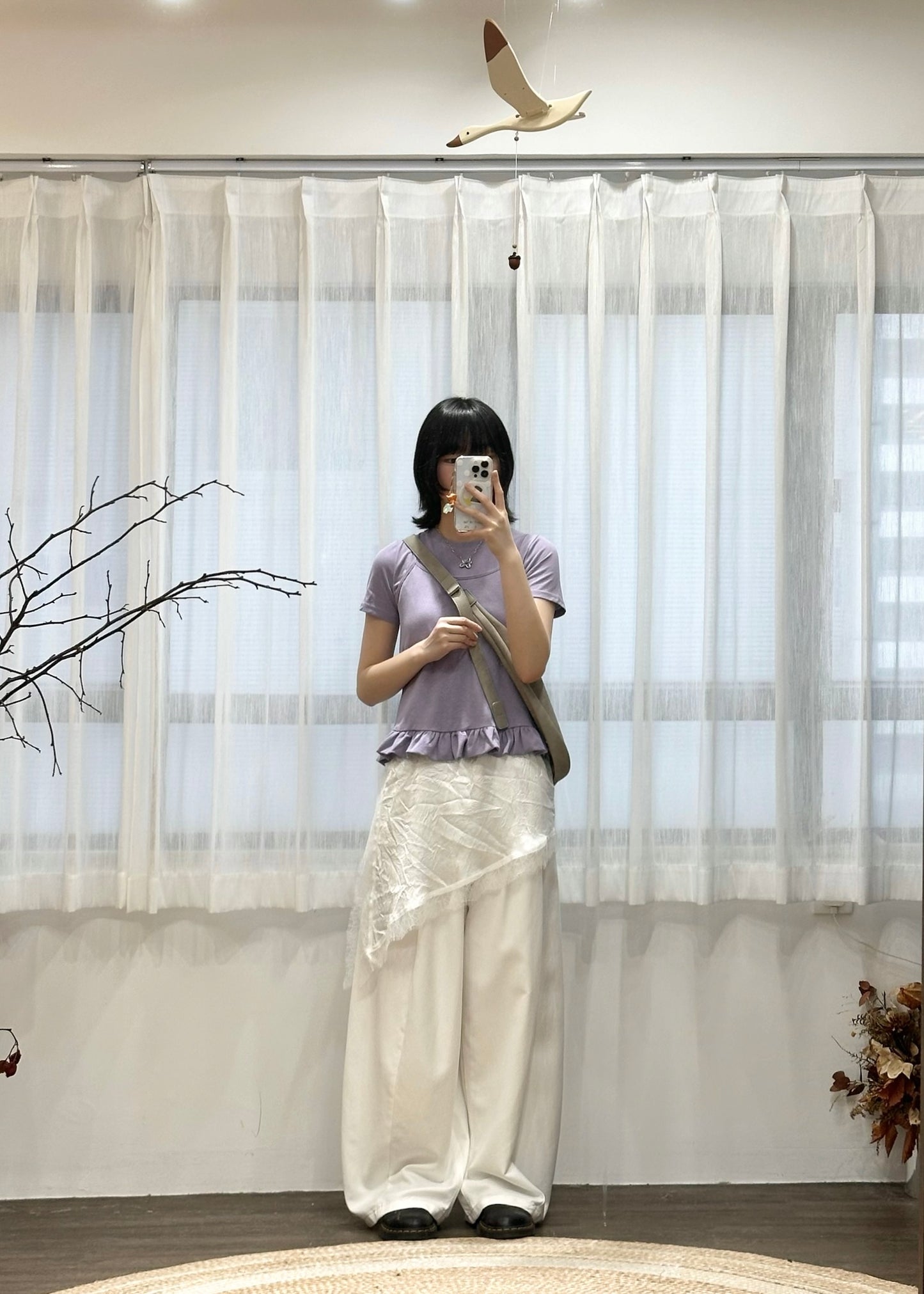 hisa set（top+vest）