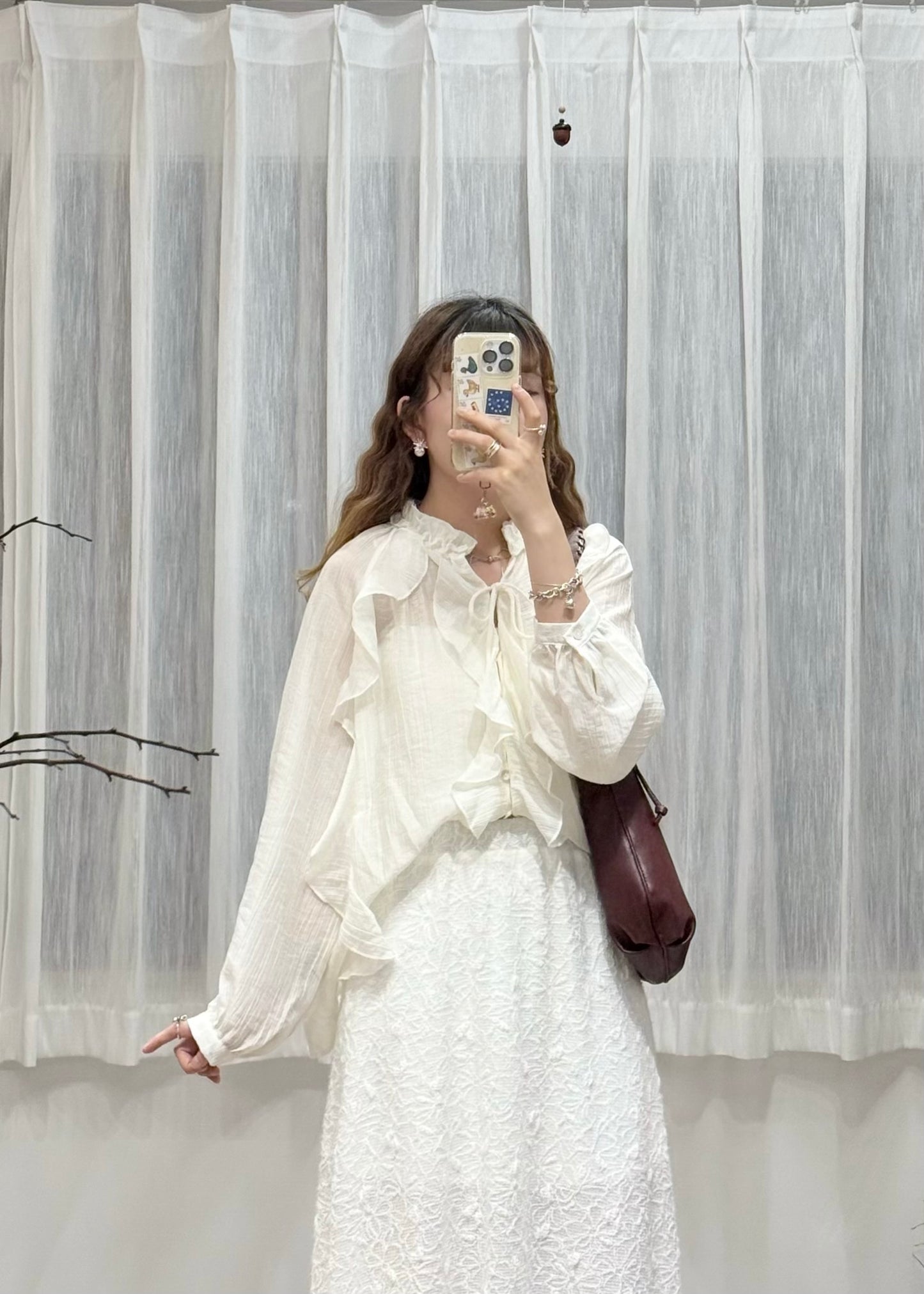shelly blouse
