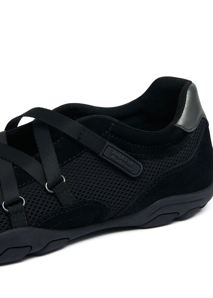 Rockfish 代購🪻ZANE X-STRAP SNEAKERS V2 (BLACK)