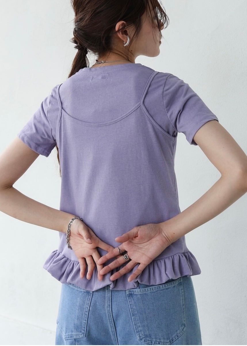 hisa set（top+vest）