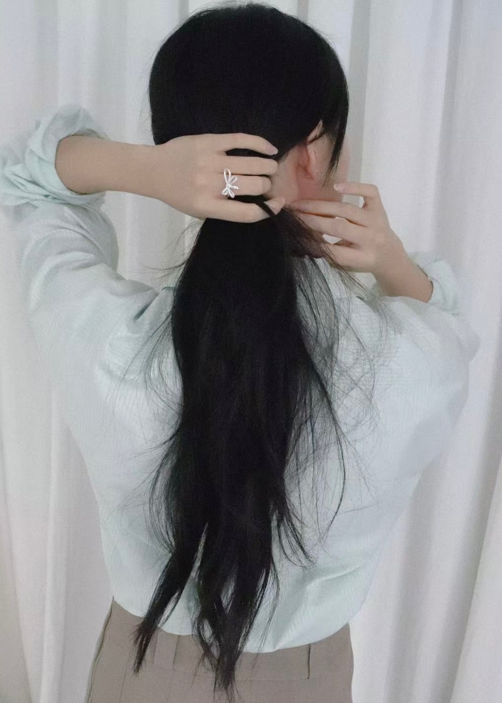 蜻蜓點水の戒指