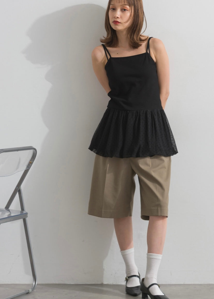 polka vest