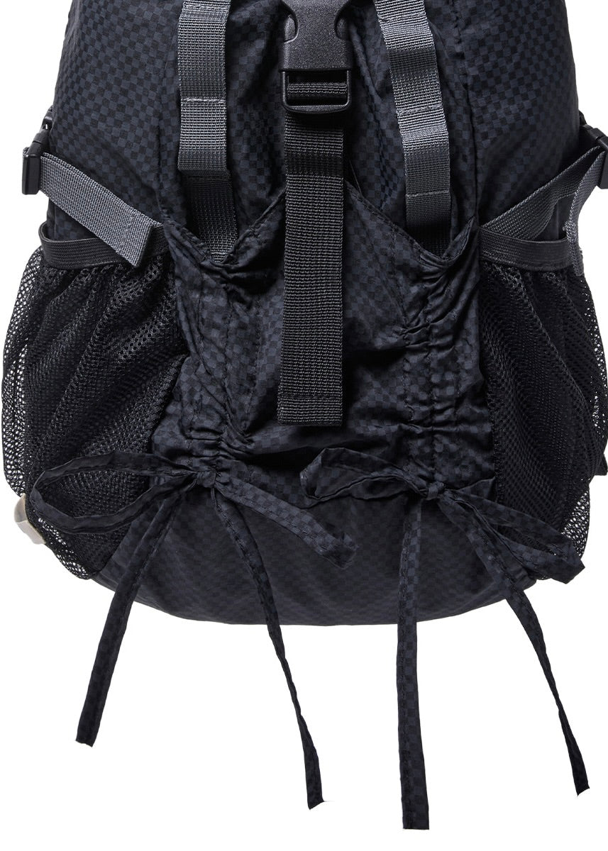Rockfish 代購 🥣 LIGHT WEIGHT BACKPACK - BLACK CHECK