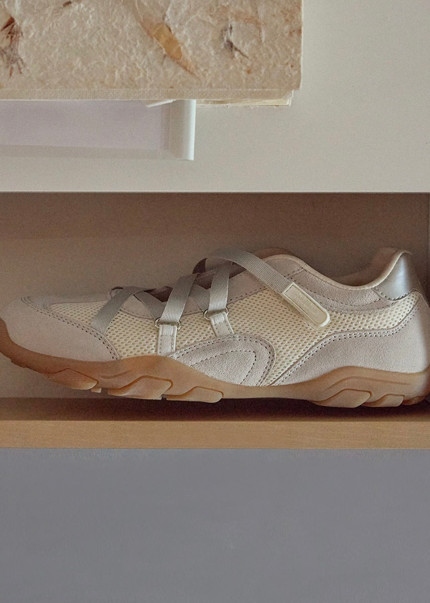 Rockfish 代購🪻ZANE X-STRAP SNEAKERS V2 (CREAM)