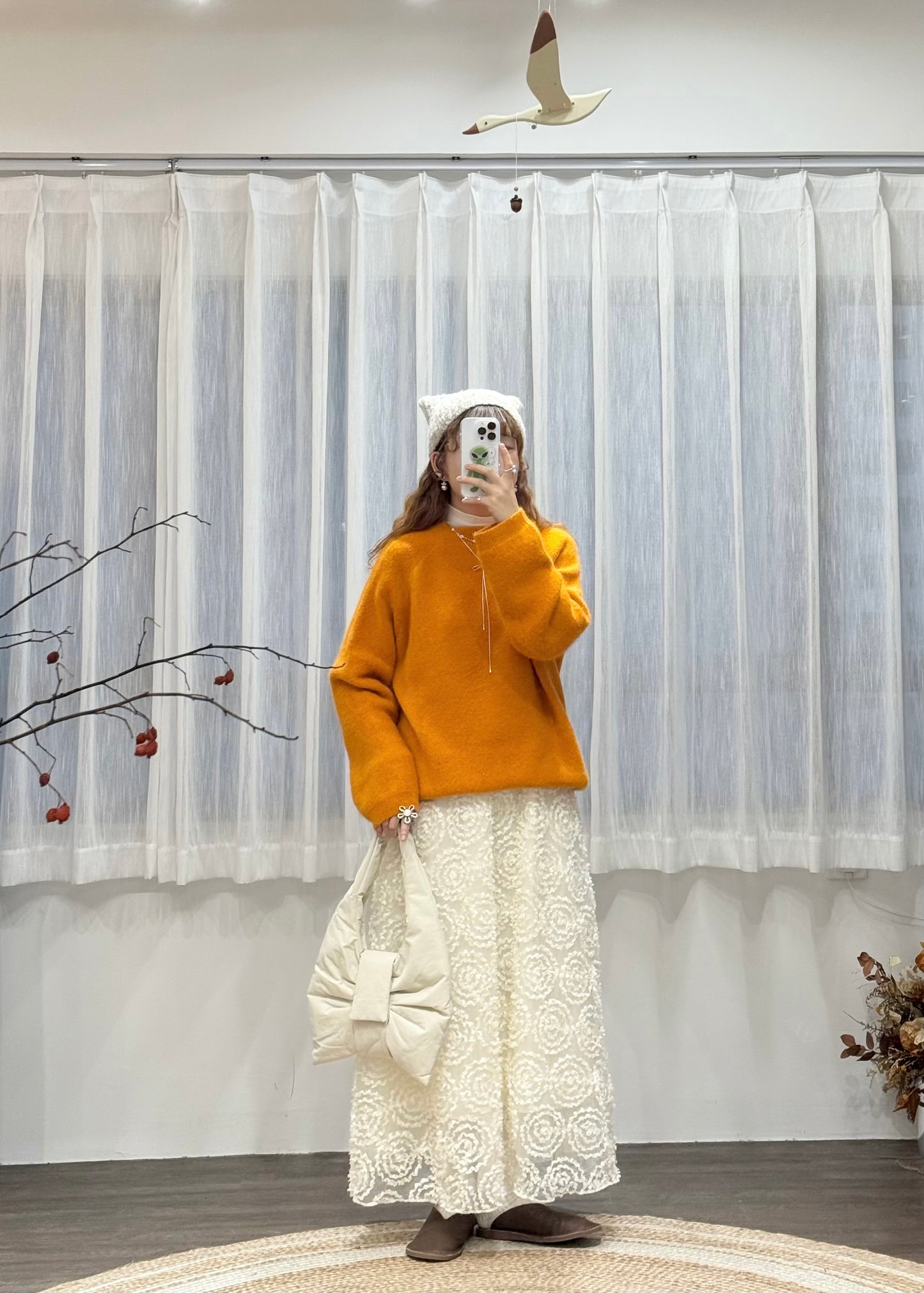 macaron sweater (must buy!)