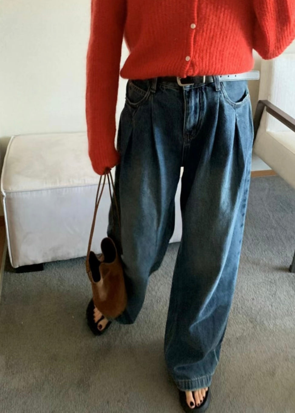 romey pants (with belt!)