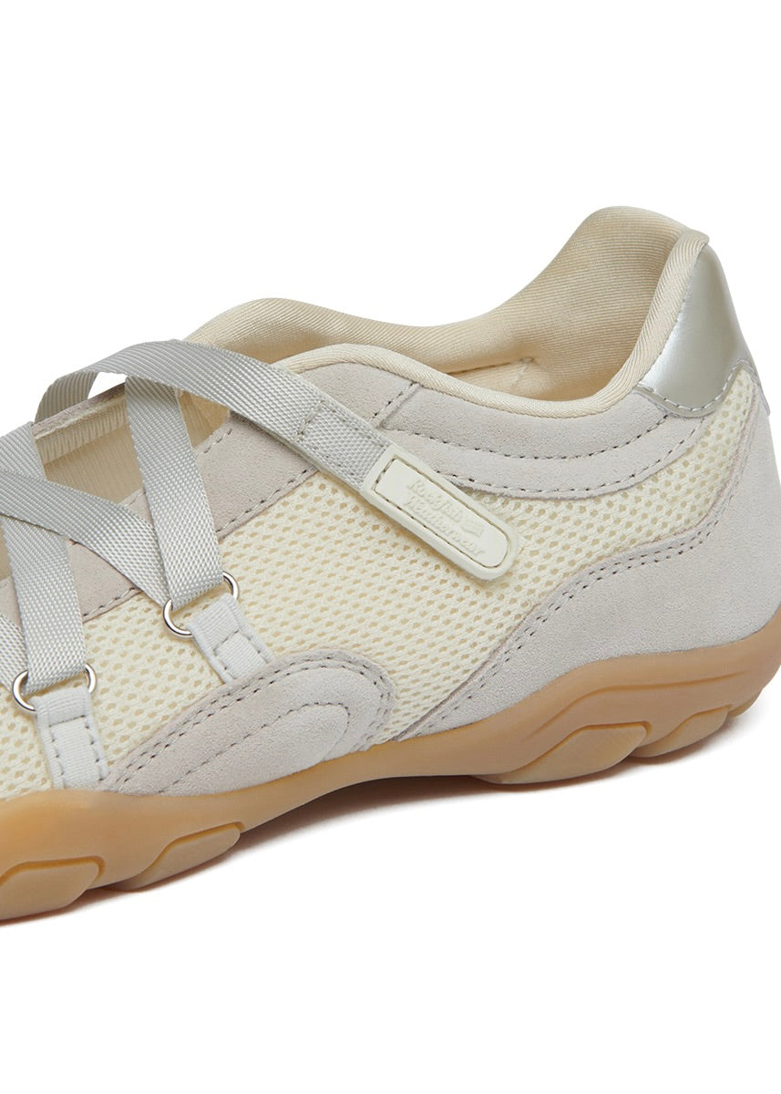 Rockfish 代購🪻ZANE X-STRAP SNEAKERS V2 (CREAM)
