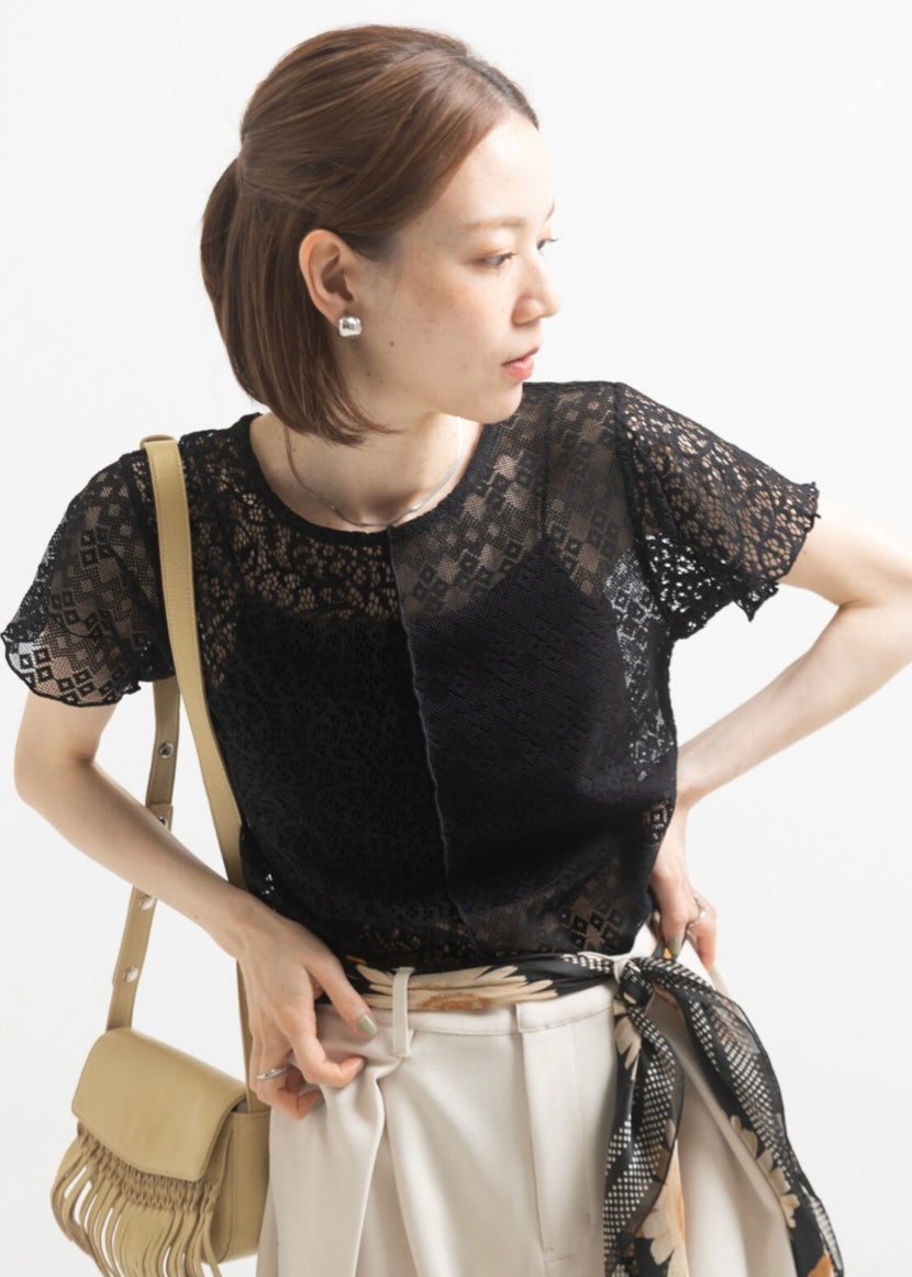 lace top