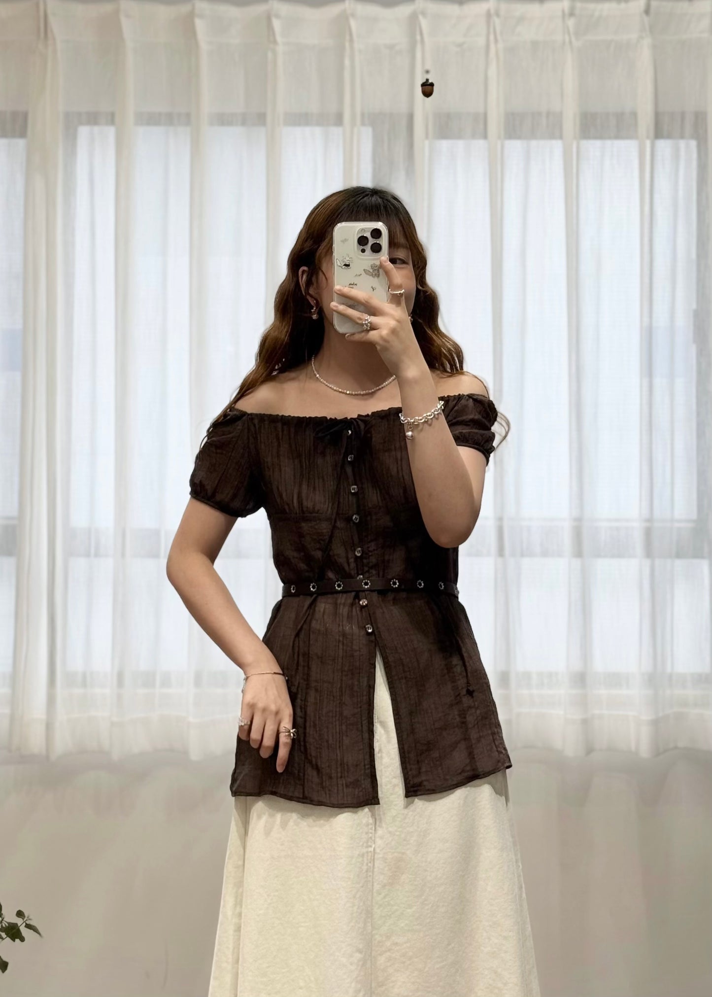kuma blouse