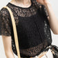 lace top