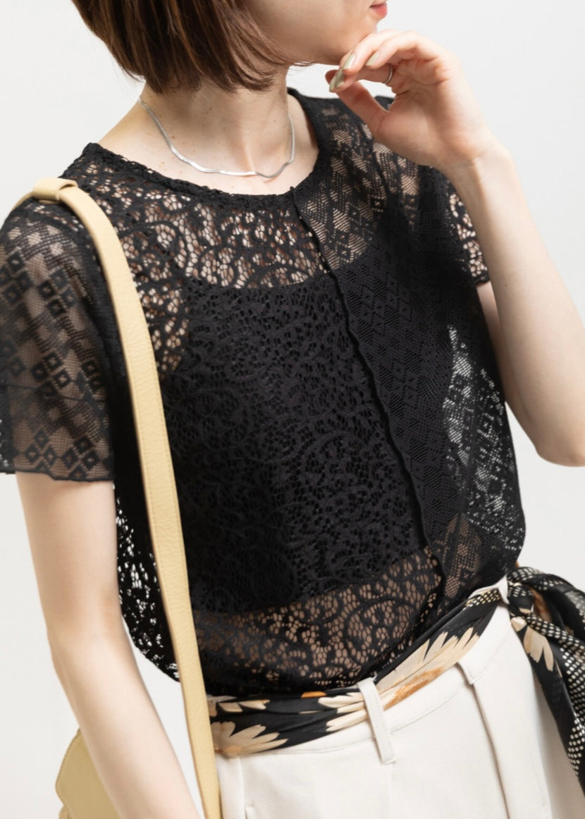 lace top