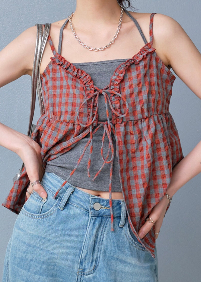2ways aditi vest 限量紅色!