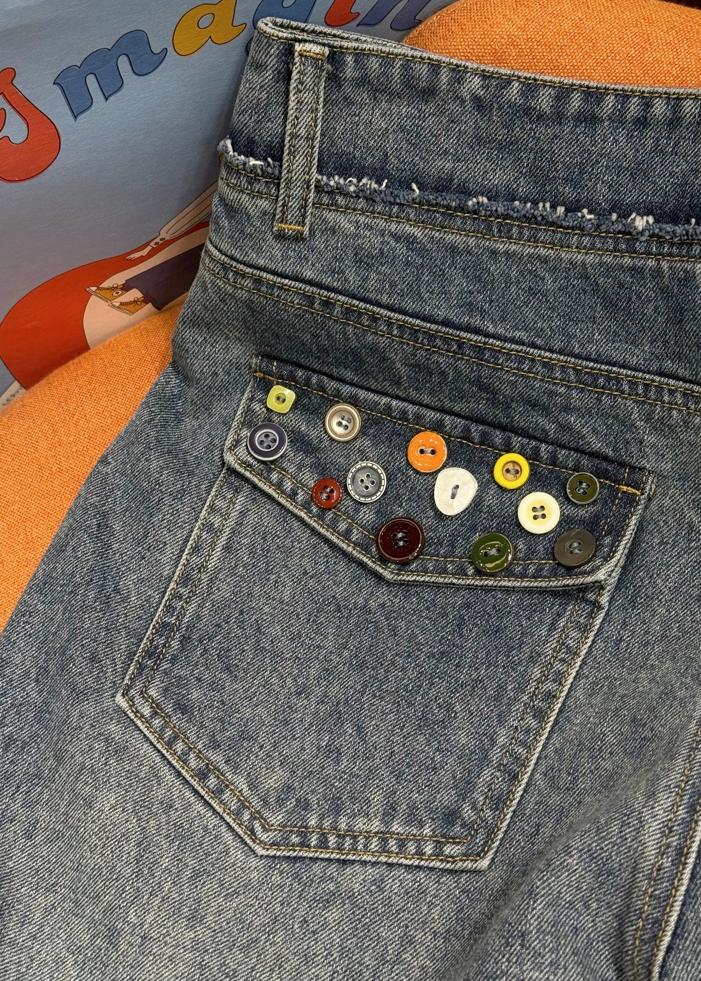 lisa pants 🐮正闊牛!