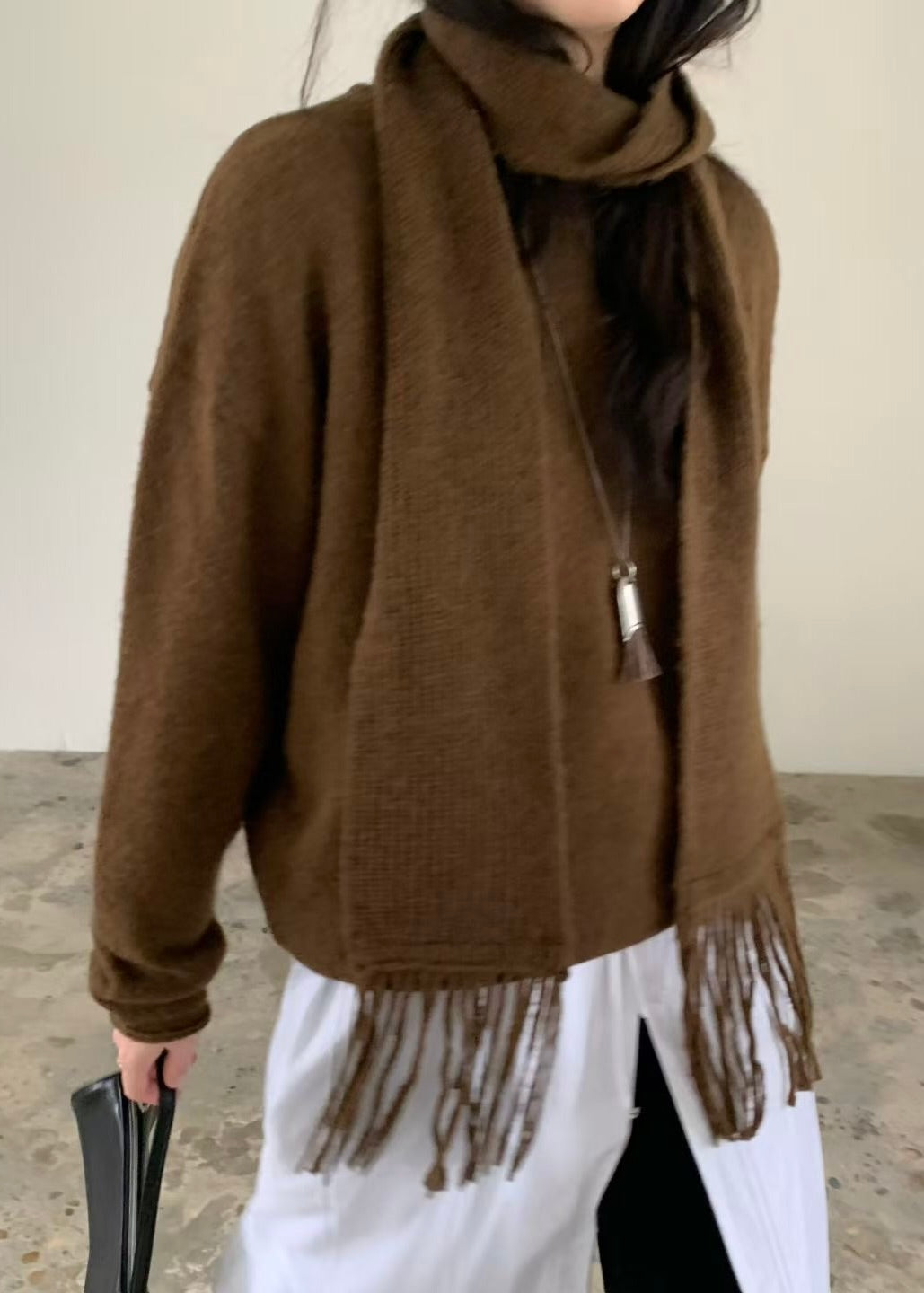 mayo set (with scarf)