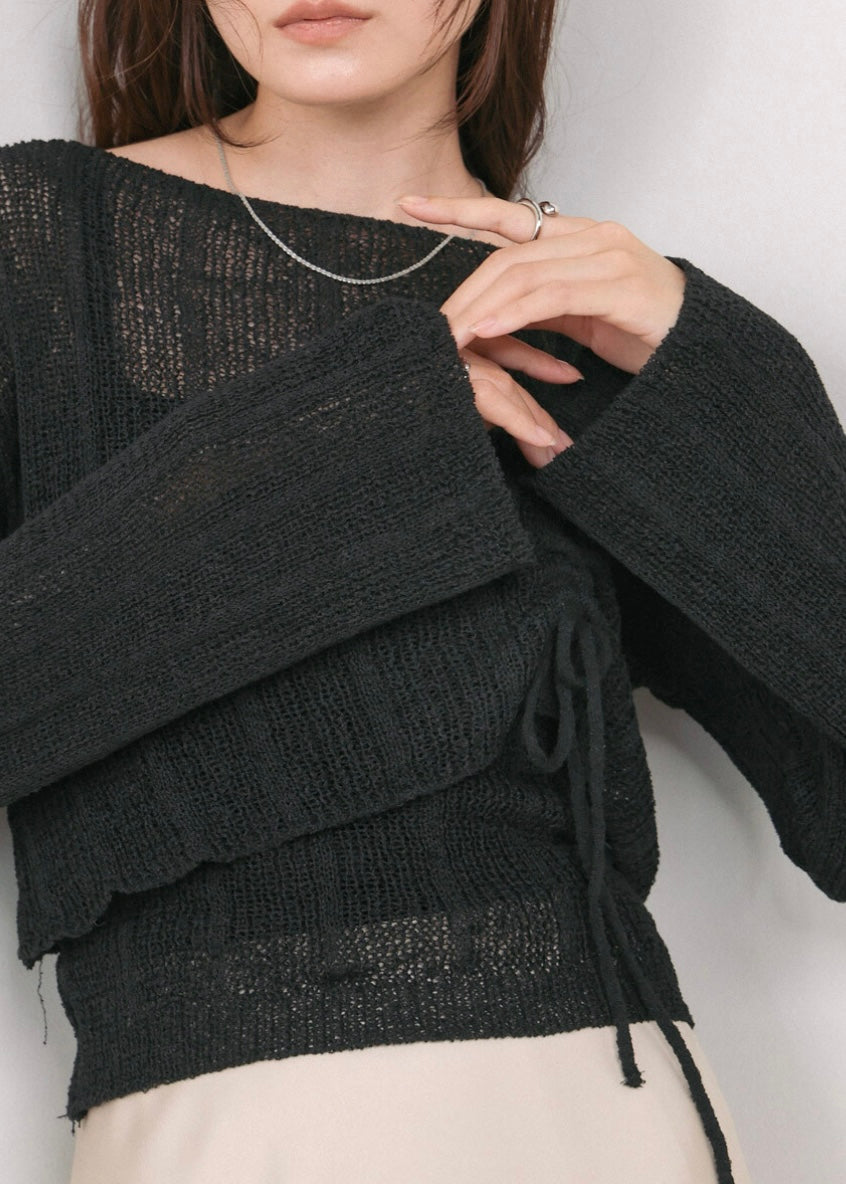 kakao set (vest+top)