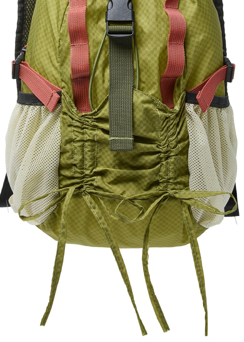 Rockfish 代購 🥣 LIGHT WEIGHT BACKPACK - OLIVE CHECK