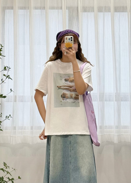 sunbath tee