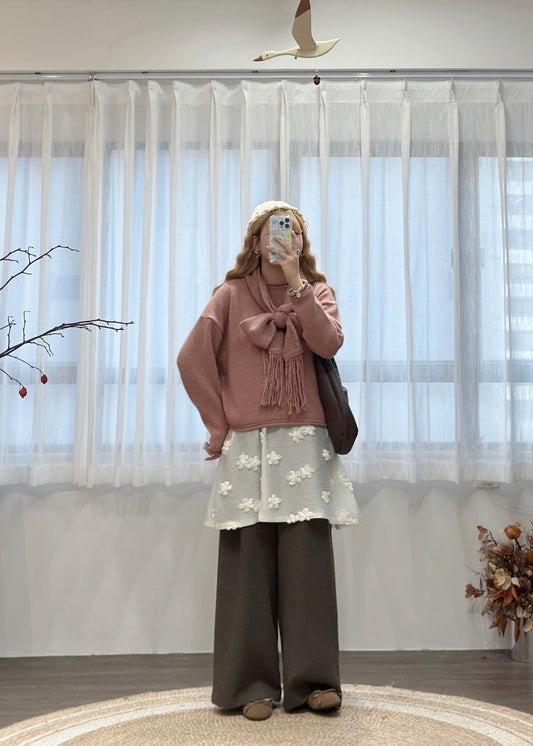 mayo set (with scarf)