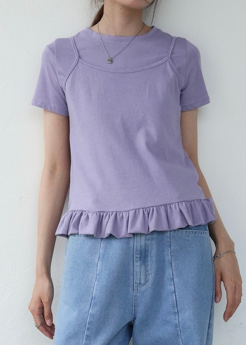 hisa set（top+vest）